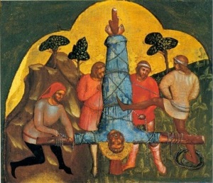 crucifixion of peter lorenzo veneziano